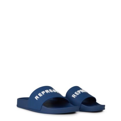 REPRESENT POOL SLIDES BLUE
