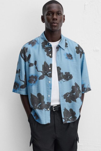 ZARA RELAXED FIT SHIRT