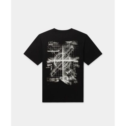 DAILY PAPER T-SHIRT BLACK