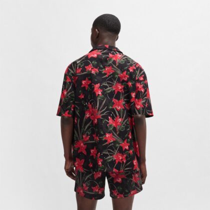 HUGO BEACH RELAXED FIT SHIRT