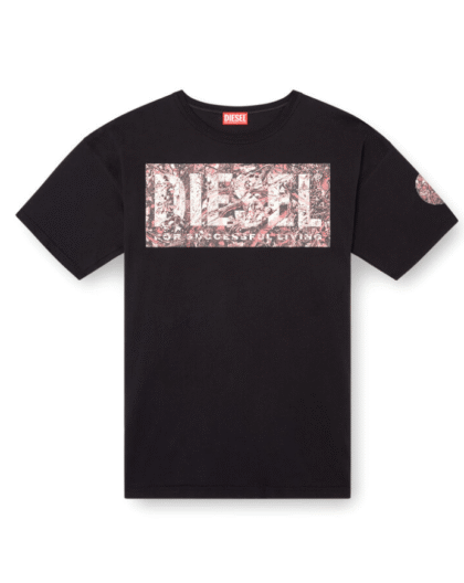 DIESEL T-SHIRT BLACK