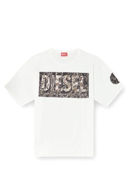 DIESEL R22 T-SHIRT WHITE