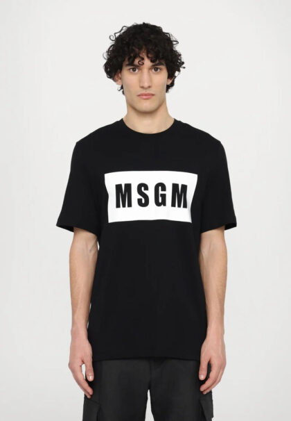 MSGM CLASSIC LOGO T-SHIRT