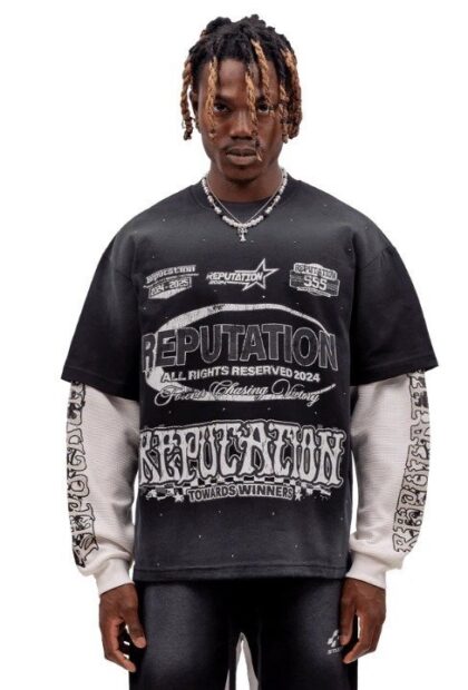 REPUTATION STUDIOS LONG SLEEVE T-SHIRT