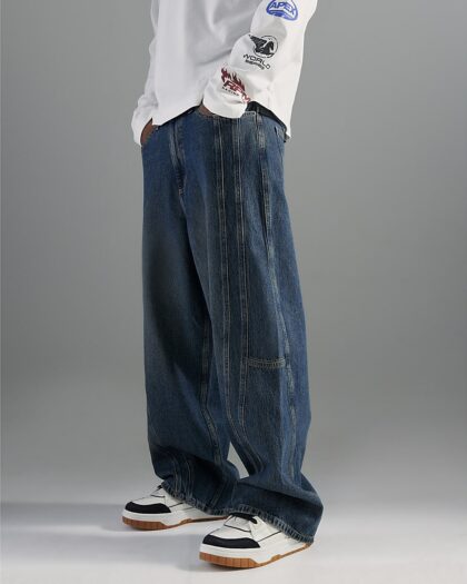 RIVER ISLAND BAGGY JEANS
