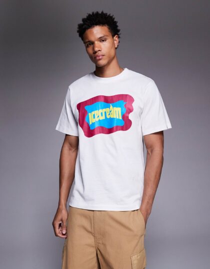 BBC ICECREAM BLOCK LOGO T-SHIRT