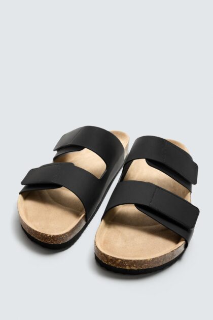 DOUBLE STRAP SANDAL