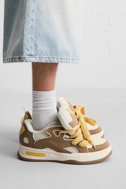 CHUNKY SKATE TRAINERS