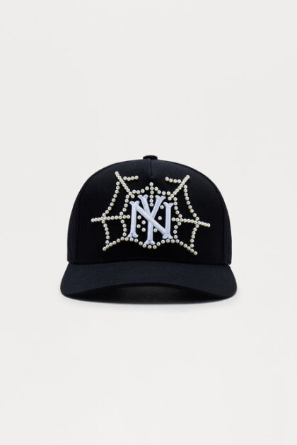 TWILL EMBELLISHED SNAPBACK
