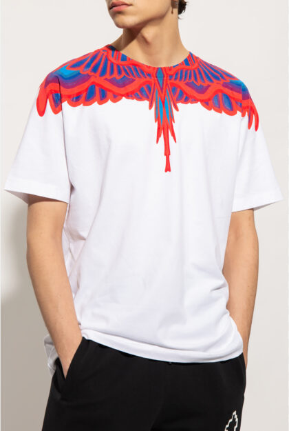 MARCELO BURLON ICON WINGS WHITE TEE