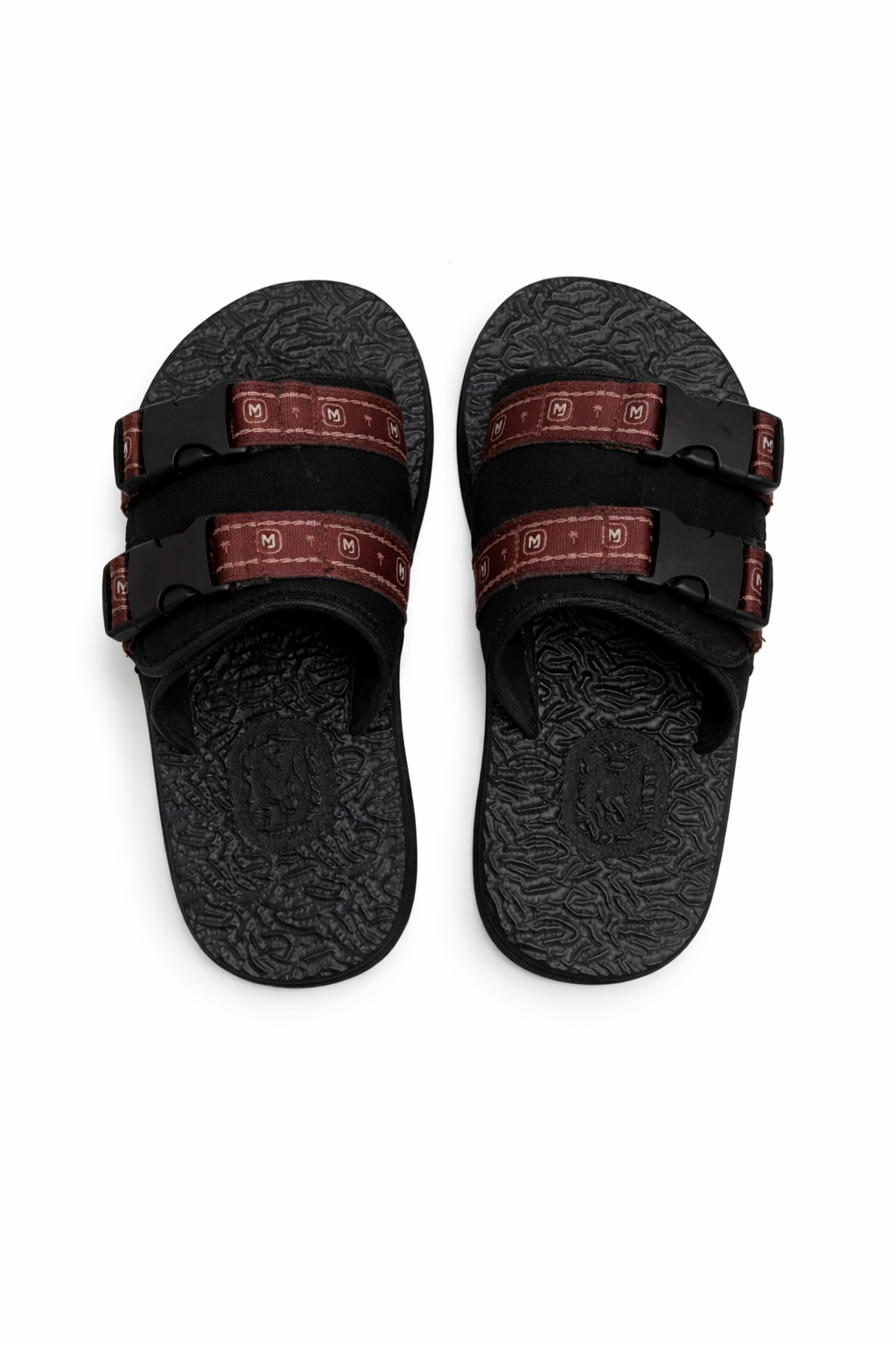 MARGJAY TECH SLIDE BURGUNDY