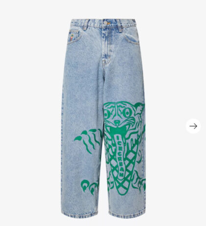 BBC ICE CREAM BAGGY JEANS