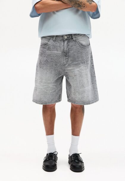 DENIM BERMUDA SHORT