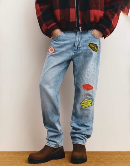 PULL & BEAR STRAIGHT FIT JEANS