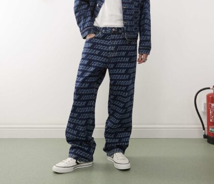 ICE CREAM STRAIGHT FIT JEANS