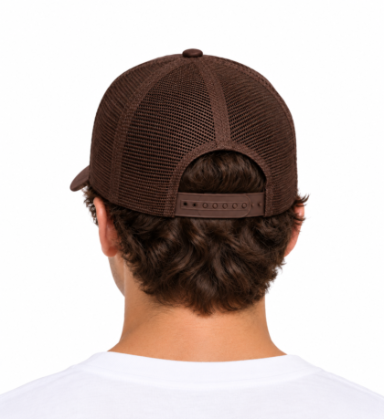 MARGJAY® Coastline Trucker Cap — Brown
