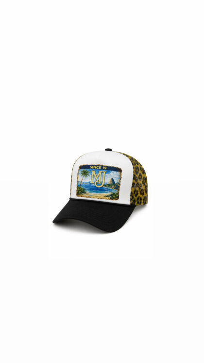 MARGJAY® Coastline Trucker Cap — Safari