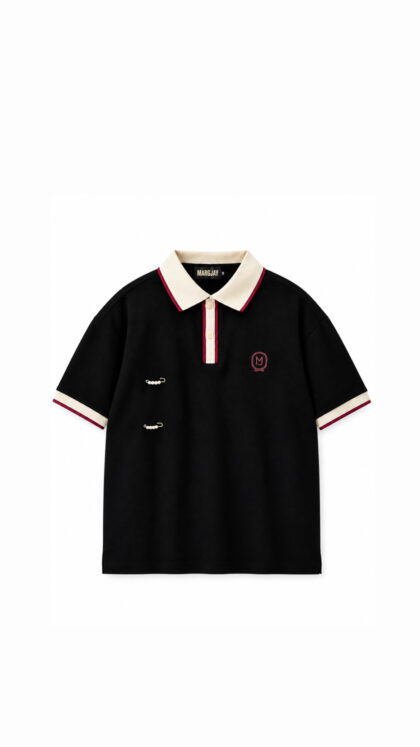 MARGJAY Pearl Polo
